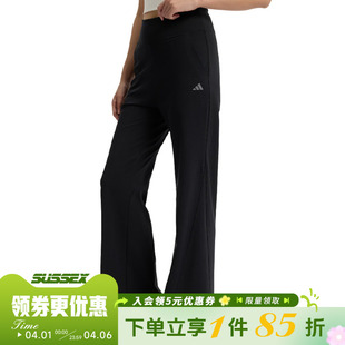 阿迪达斯夏季 KW2275 女子运动休闲长裤