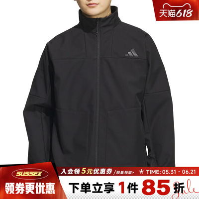 阿迪达斯运动休闲夹克外套