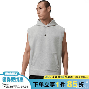 nike耐克夏季男子JORDAN运动休闲无袖T恤背心IF3796-050