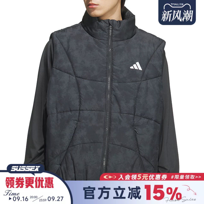 阿迪达斯运动休闲棉服