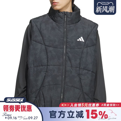 阿迪达斯运动休闲棉服