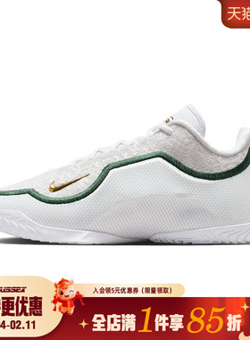 nike耐克冬季男鞋詹姆斯运动鞋场上实战篮球鞋IB9563-101