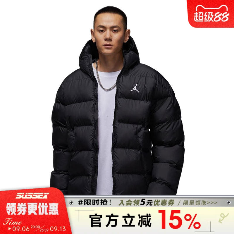 nike耐克运动休闲棉服