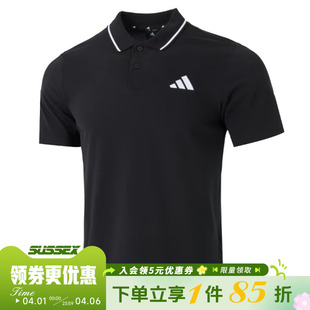 T恤POLO衫 JE9023 男子运动休闲短袖 阿迪达斯夏季