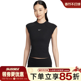 nike耐克春季女子运动休闲圆领短袖T恤IF0243-010