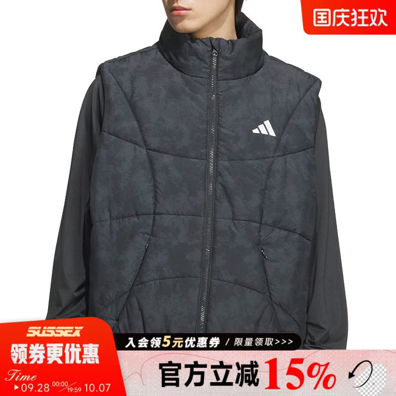 阿迪达斯运动休闲棉服