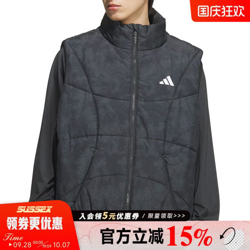 阿迪达斯运动休闲棉服