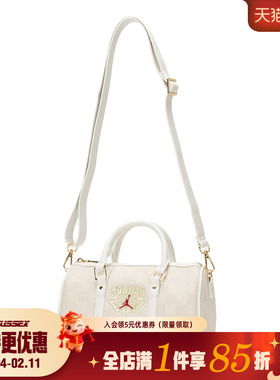 nike耐克春季男女JORDAN运动休闲单肩包斜挎包JD2613097AD-001