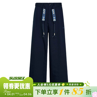 阿迪达斯三叶草春季 KW5669 男子运动休闲长裤