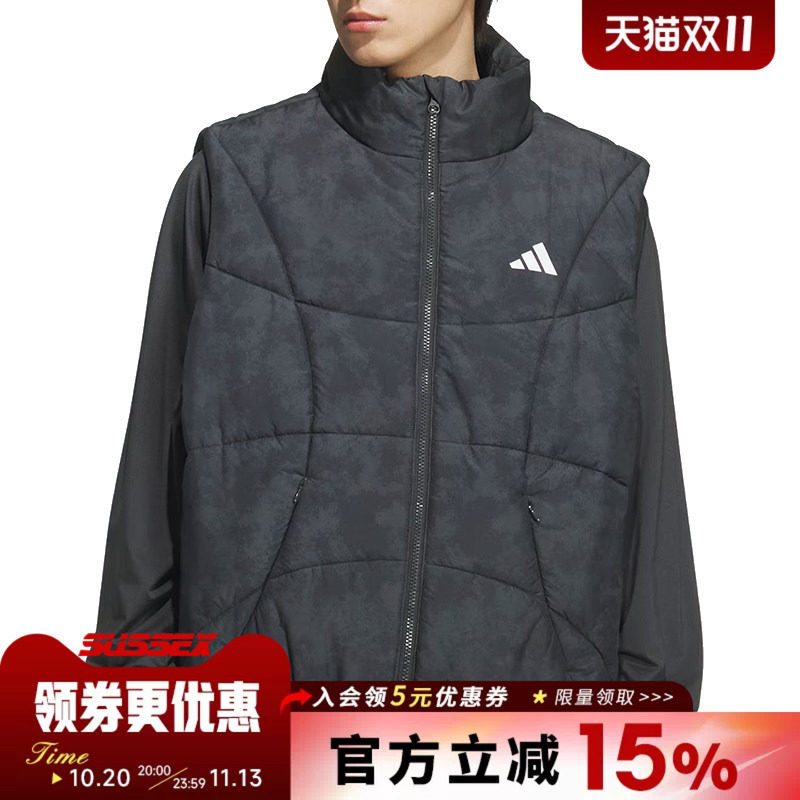 阿迪达斯运动休闲棉服