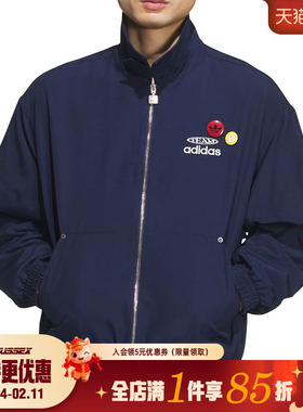 阿迪达斯三叶草冬季男子运动休闲夹克外套KC0135