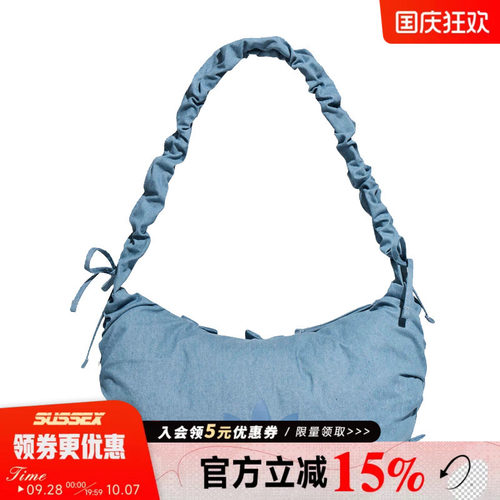 阿迪达斯运动休闲单肩包