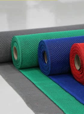 pvc防滑垫厨房浴室卫生间厕所过道走廊塑料地垫绿色款2m宽*15米加