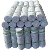 大理石头柱子石桩石墩挡路石石柱直径15 高52cm