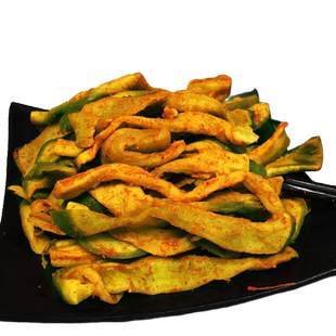 山东青萝卜干香辣萝卜干潍坊潍县萝卜皮咸菜酱菜即食开胃下饭菜