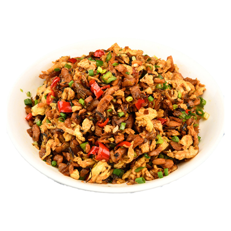 湖南正宗湘西外婆菜下飯菜咸菜袋裝土特產(chǎn)家商用半成品預(yù)制菜餐飲