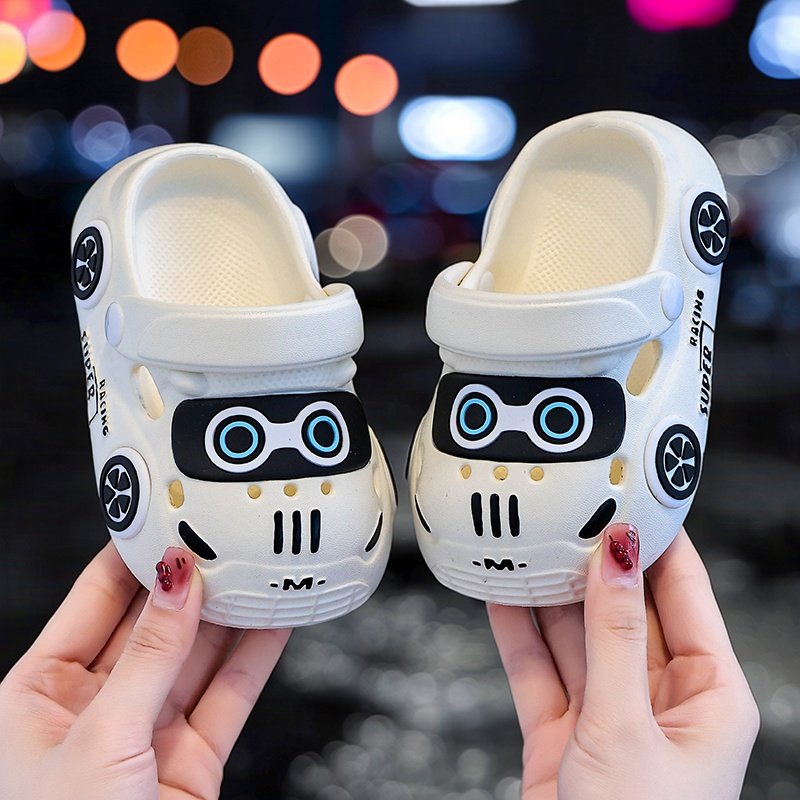 洞洞鞋儿童拖鞋夏季居家室内外穿卡通轻便防滑软底EVA男女一脚蹬,童鞋/婴儿鞋/亲子鞋,儿童洞洞鞋,淘宝优惠券,粉丝福利购,淘宝优惠卷