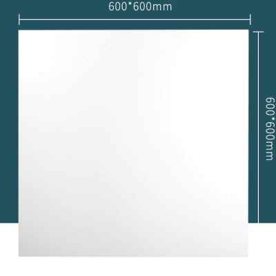 集成吊顶工程铝扣板600x600办公室铝天花板微孔厂房专用全套材料