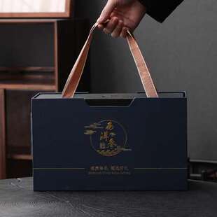 高档西洋参切片包装盒空礼盒新款陶瓷密封罐100g半斤装密封定制