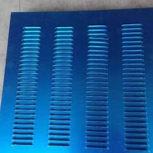 不锈钢铝合金散热冲孔定制出风口 多孔板 鱼鳞板 暖气罩百叶窗