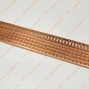 纯铜台式机通用内存条散热片内存石墨烯散热内存散热器