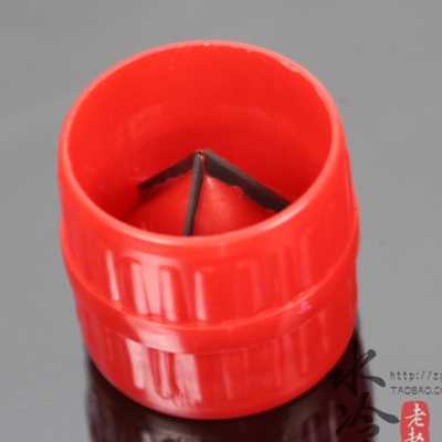 亚克力 水管 硬管 铜管 打磨 倒角器 刮刀 倒角工具(颜色随机)