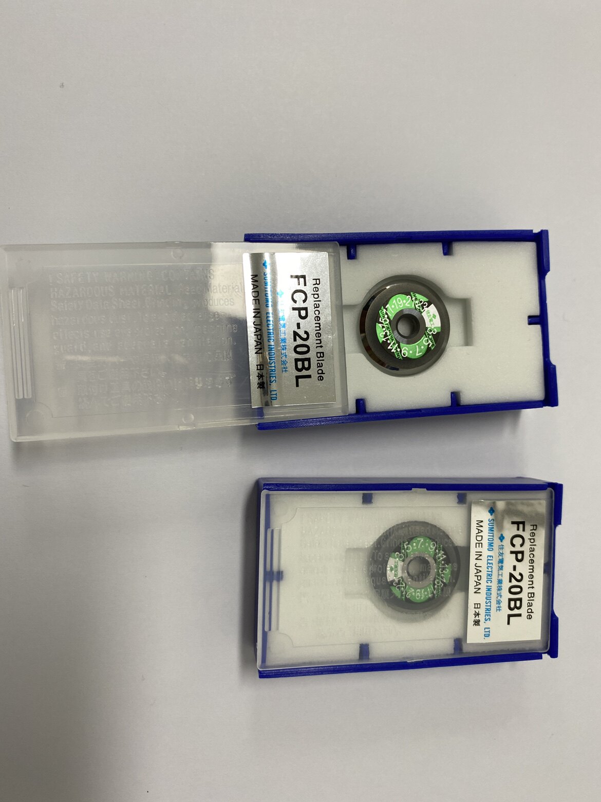 亿欧通信原装光纤切割刀刀片FC6SF81C39高精度住友配件FCP-20BL图片