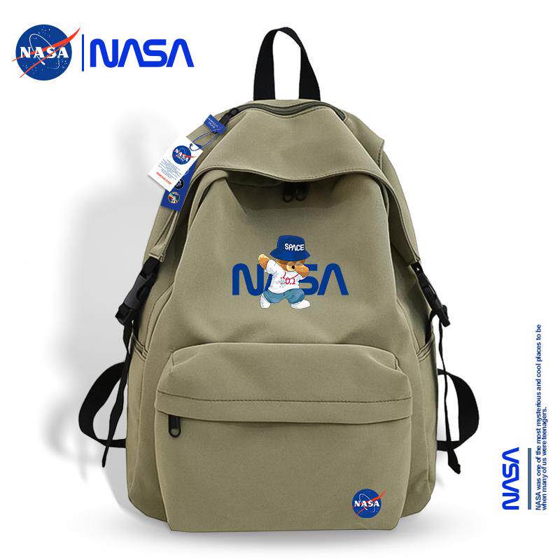 NASA联名轻便双肩包中学男生女生背包ins风外出防水小众逛街书包