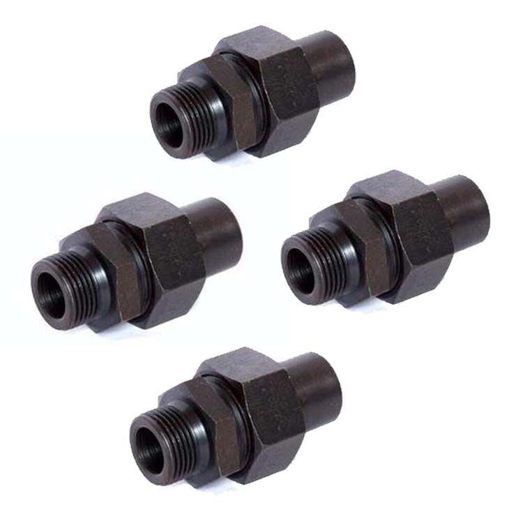 供应钢管焊接接头 扣压式液压软管接头 卡套式管接头