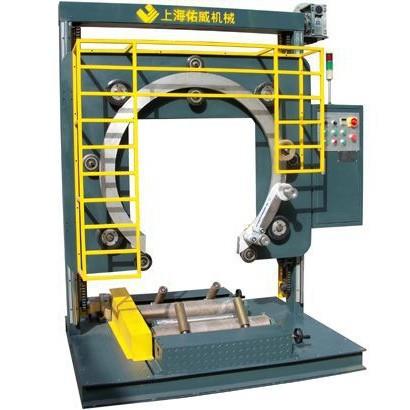 上海直供轮胎包装机 轮胎缠绕机 电线电缆缠绕包装机