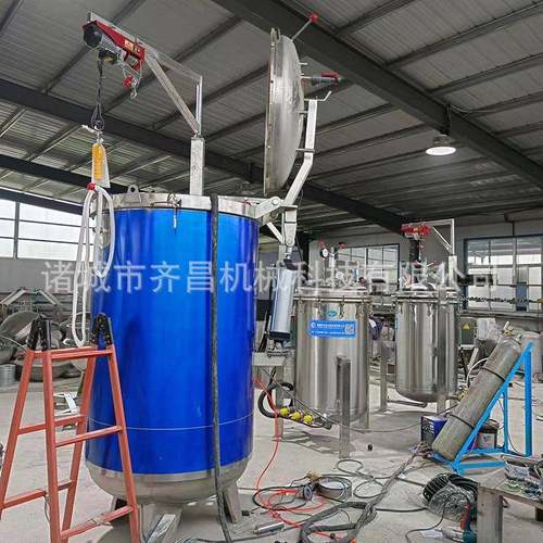 燃气加热蒸甑糕高压锅 蒸糯米高温高压蒸煮锅 豆类谷类高压蒸煮锅