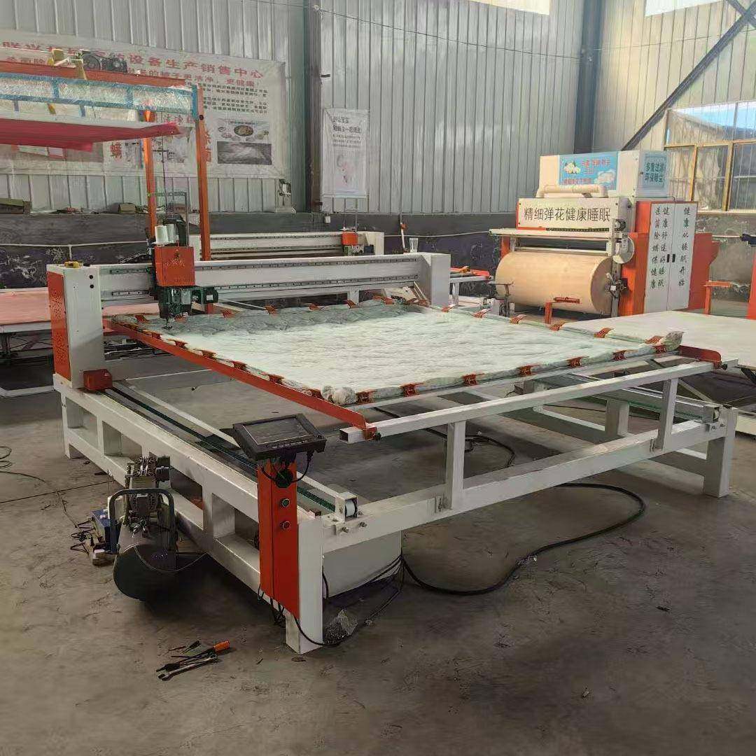 出口外贸电脑绗缝机百种图案 夏凉被缝被机棉被绗缝机多针引被机,生活电器,缝纫机/缝绣一体机,淘宝优惠券,粉丝福利购,淘宝优惠卷