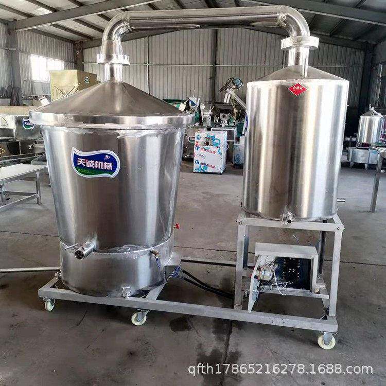 优惠销售白酒蒸酒设备 粮食蒸酒设备 白酒蒸酒设备厂家介绍