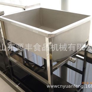 304材质不锈钢缓化水池 不锈钢解冻水槽 加厚不锈钢解冻水槽