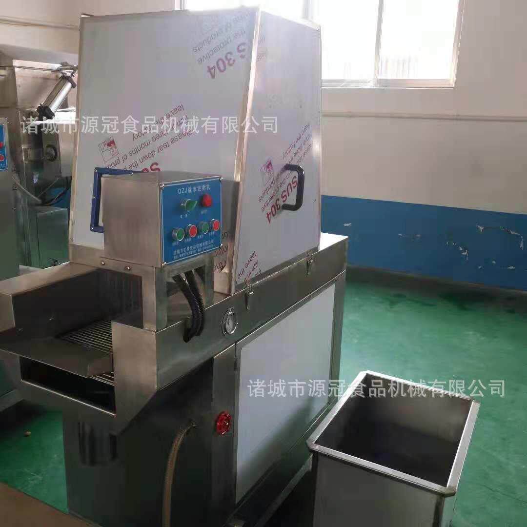 腊肉盐水注射机 全自动猪肉羊肉盐水注射设备 鸡腿腌渍料注射机