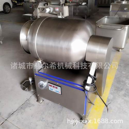 实验室用50真空滚揉机 30型肉制品腌制机 调理品真空滚揉机鸡鸭