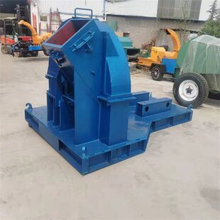 新疆克拉玛依盘式削片机 林业用破碎机 硬杂木破碎机