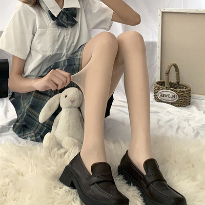 丝袜女夏季裸感肉色超自然薄款菠萝袜防勾丝打底袜连裤袜