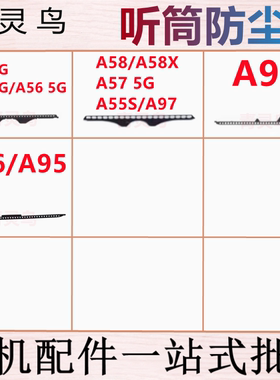 适用OPPO A55S A36 A56 A57 A58X A97 A91 A95 A96 5G 听筒防尘网