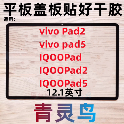 适用vivo IQOO Pad/Pad2/pad3/pad5  12.1寸 平板盖板外 PA2373