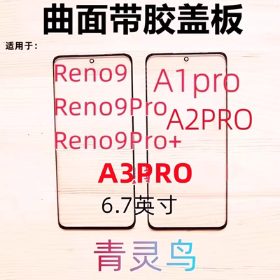 Reno9/9Pro+真我10Pro+盖板