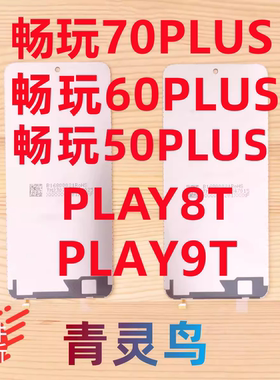 适用畅玩50PLUS/60PLUS/70PLUS PLAY8T/9T 液晶屏幕发光背光灯板