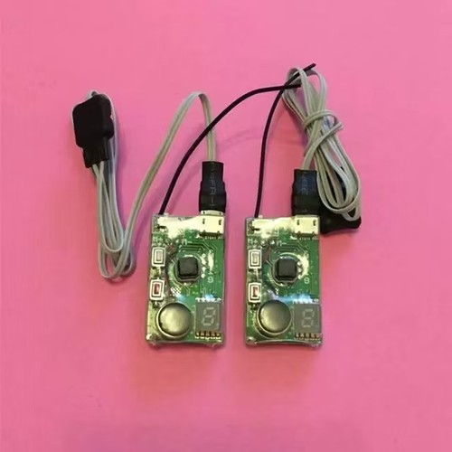 一对一棋牌室专用手按脚踩震动提醒器无线遥控微型振动