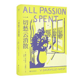 一切愁云消散  伍尔夫天才女友薇塔女性主义力作 小说版 一间只属于自己的房间