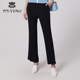 马天奴女闪葱修身 喇叭裤 长裤 专柜正品 子秋冬时尚 MRS714PNX0