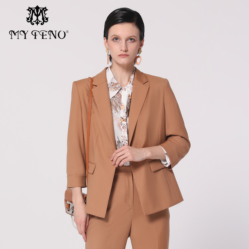 馬天奴通勤秋季西裝外套