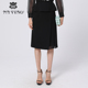 秋压褶半身裙半裙子时尚 专柜正品 马天奴女装 流行MRS358SKB0