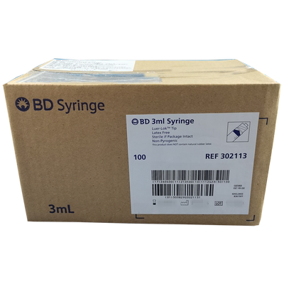 美国BD螺口注射器原装进口