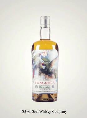 汉普顿1993年银封SilverSeal单桶牙买加朗姆珍稀动物系列Hampden