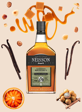 Neisson 2018 SFTB Rhum Agricole 单桶4年 马提尼克桶强朗姆54度